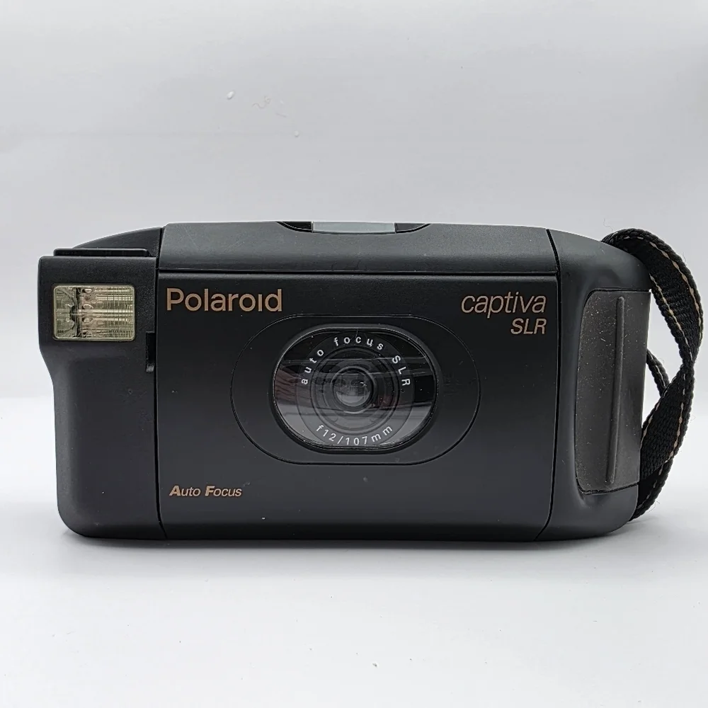 Vintage Polaroid Captiva SLR Auto Focus Camera F12/107mm